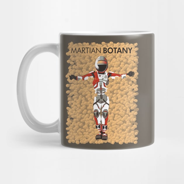 Martian Botany by inaco